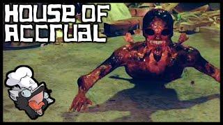 This Horror Game Has AWESOME Potential! | House of Accrual (Alpha Demo)