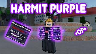 [YBA] Harmit Purple Showcase