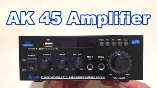 AK45 Stereo Audio Amplifier,300W