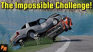 The Impossible Flood Challenge - BeamNG Drive