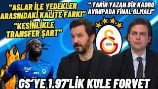 Galatasaray'da Aslar İle Yedekler Arasındaki Kalite Farkı-Evren Göz-Transfer Tolu Arokodare.