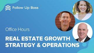 Real Estate Growth Strategy and Operations