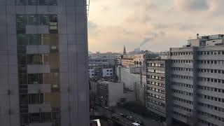 The View of Paris City from Hotel Mercure Paris Centre Tour Eiffel