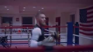 Тренировка КОНОРА МАКГРЕГОРА ПРОТИВ БОЯ С ФЛОЙДО МАЙВЕЗЕРОМ/TRAING CONOR MCGREGOR VS FLOYD MAYWEATHE