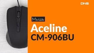 Распаковка мыши Aceline CM-906BU / Unboxing Aceline CM-906BU