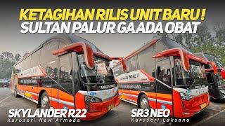 SULTAN PALUR BORONG UNIT BARU LAGI‼️ KETAGIHAN RILIS DARI 2 KAROSERI INI ‼️ SR3 NEO & SKYLANDER R22