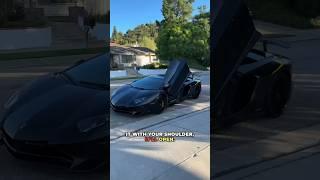 How To Drive A Lamborghini