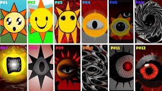 Sprunki - Incredibox ALL MR. SUN in Random Different Mods on SPRUNKI