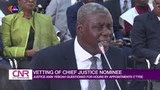 Chief Justice nominee vetted by appointment committee | Citi Newsroom