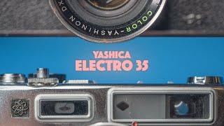 Yashica Electro 35 Review