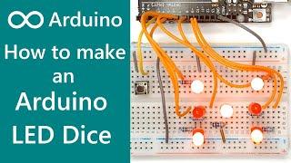 How to make an Arduino LED Dice Project