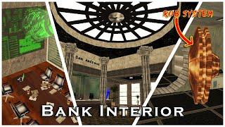 Bank Interior - Map Review | Samp Mapping[Paid Project]