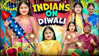 INDIAN ON DIWALI || Every Diwali Festival || Kajal Sharma