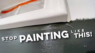 Stop Making This Painting Mistake! (Why Cutting Like a 'Pro' Might Not Be The Best Way To Paint)