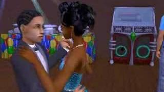 Train On a Track (A Teen Love Story) - Sims2