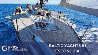 1980 BALTIC YACHTS 51 'Escondida' | Sailing Yacht for sale with Grabau International