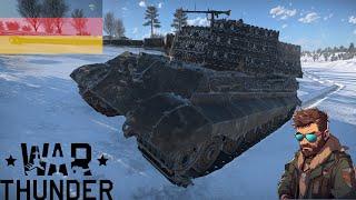 Lets Play War Thunder #127 - Deutschland 6.7 Ground: Ausnahmsweise mal nicht kaputt