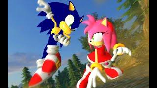 Mugen Mods: Sonic Black Vs Amy Rose