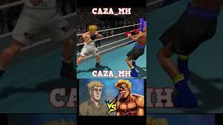 Miguel Zale vs Bryan Hawk - Hajime no Ippo Victorious Road 2 Texture Mod