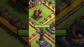 Upgrading inferno tower level 2 #clashofclans #coc