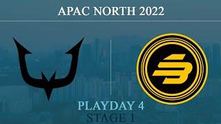 RC vs SBXG @Kafe | APAC North League 2022 - Stage 1 Playday 4