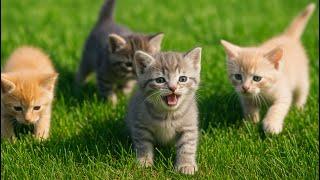 Meowing Furballs Play with Fluffy Pups, Hoppy Bunnies, Mini Moos & Tiny Squeakers – Too Cute!