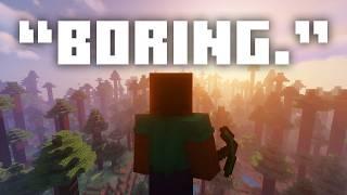 The Truth About “Minecraft is Boring” Videos