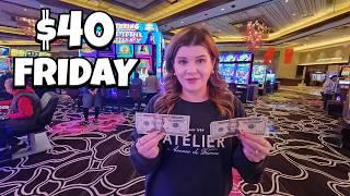Watch Me Land Incredible Slot Bonus WINS with ONLY $40!