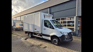 Mercedes Sprinter 516 Kuhlkoffer ThermoKing V200 MAX -20 E6 057232