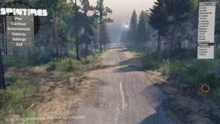 SpinTires Dev 22.07.2015 включить русский язык