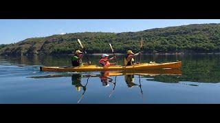 Большой трехместный каяк Easty 5.5  от Liker Kayak