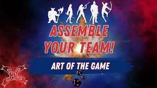 How to Make Your RPG Group Feel Like a Real Team - GM Tips | Art of the Game