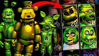 FNAF 7 НОВЫЕ ШЕМРОК АНИМАТРОНИКИ и СЕКРЕТНЫЙ ШЕМРОК ГОЛДЕН ФРЕДДИ во ФНАФ !!!