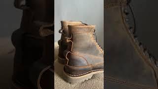 Crazy Horse or Saddle Leather will give you the best patina experience!