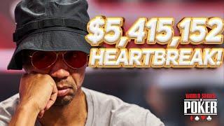 Phil Ivey Gets WRECKED in $250,000 Super High Roller at 2024 WSOP