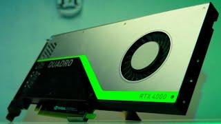 Nvidia RTX Quadro 4000 tested in 2022