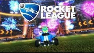 ROCKET LEAGUE RAKNED DOUBLES WIN!! (GAMEPLAY, FUNNY MOMENTS)