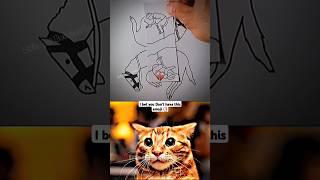 OHIO DRAWING AURA  #art #cat #trending