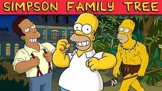 The Complete Simpsons Family Tree