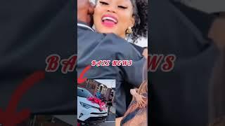 Actress Chioma Nwaoha Gifts Her Mother A Brand New Toyota Car
