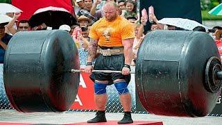 The Strongest Man on the Planet: Unbelievable Feats of Strength!