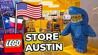 Tohle jsem objevil v LEGO Store v USA!  (Austin, Texas)