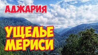 В ущелье МЕРИСИ из БАТУМИ: Горная АДЖАРИЯ | ГРУЗИЯ: Водопад Река Горы Облака #WithMe