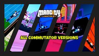 All Commutators In Mad City