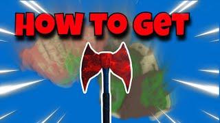 How to get the NEW Emberbane Axe in oaklands...*tutorial*