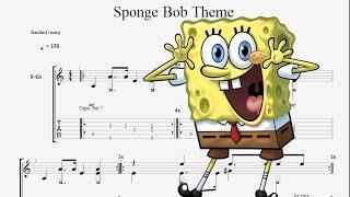 Sponge Bob theme | Fingerstyle