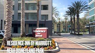 Residence Inn at Disneyland Park Tour and Review 2022   4K