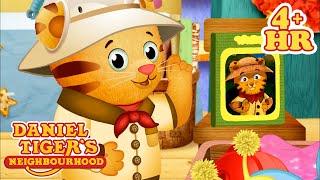 Halloween, Fall and Dress Up | Cartoons for Kids | Full Episodes | Daniel Tiger