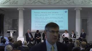 Vilnius Consultations 2019: Panel on Politics of Grey Zones, Role of Oligarxy and Shadow Actors