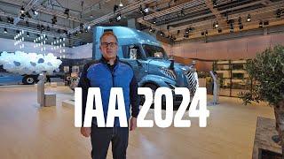 Willkommen auf der IAA - Die Zukunft des nachhaltigen Transports schon heute erleben